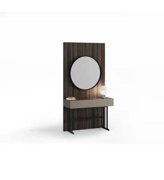 COLLECT WALNUT Birou Make-up