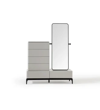 LUCCA Masa Make-up cu Oglinda