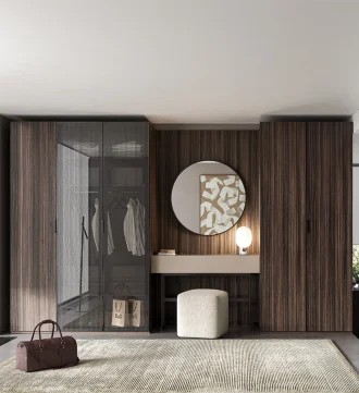 COLLECT WALNUT Dulap modular