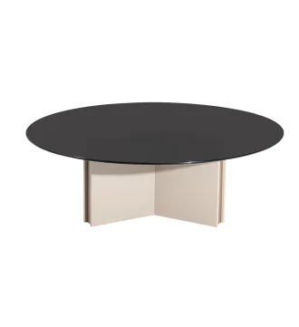 RUBY Masuta cafea sticla